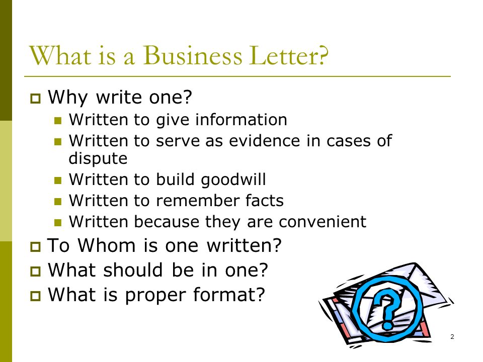 22 Reasons to Write a Letter